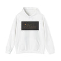 Potent Publishing Logo Hoodie — Elegant Gold Foil Brand Sweatshirt