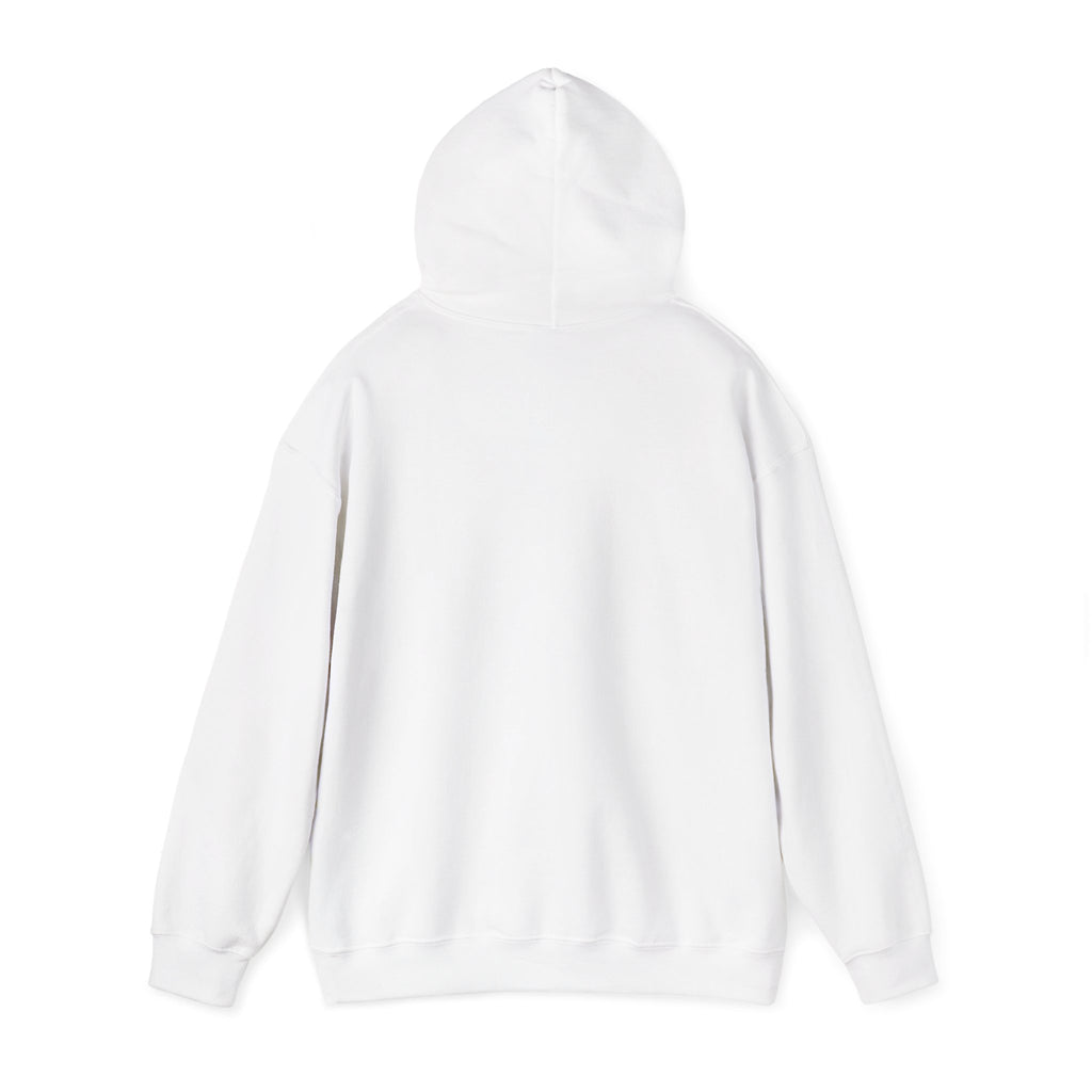 Potent Publishing Logo Hoodie — Elegant Gold Foil Brand Sweatshirt