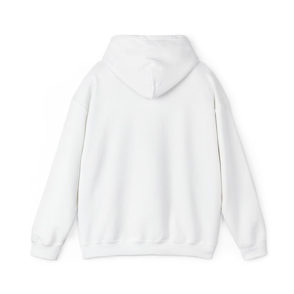 Potent Publishing Logo Hoodie — Elegant Gold Foil Brand Sweatshirt